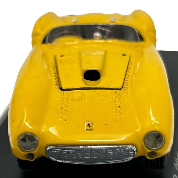 1954 Ferrari 375 Plus Le Mans Diecast Car Top Model Yellow Made In Italy 1/43 - Picture 6 of 13